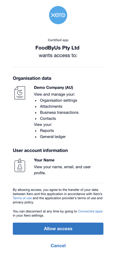 Authenticate