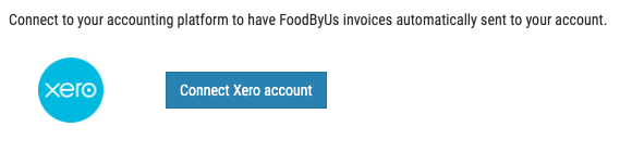Connect Xero