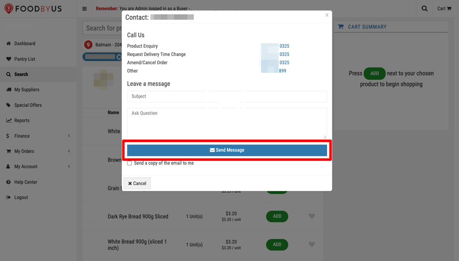 STEP 5_Image 3 - How to contact a supplier