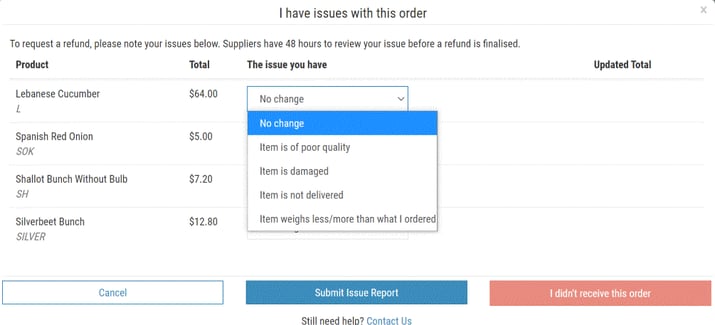 issue res options